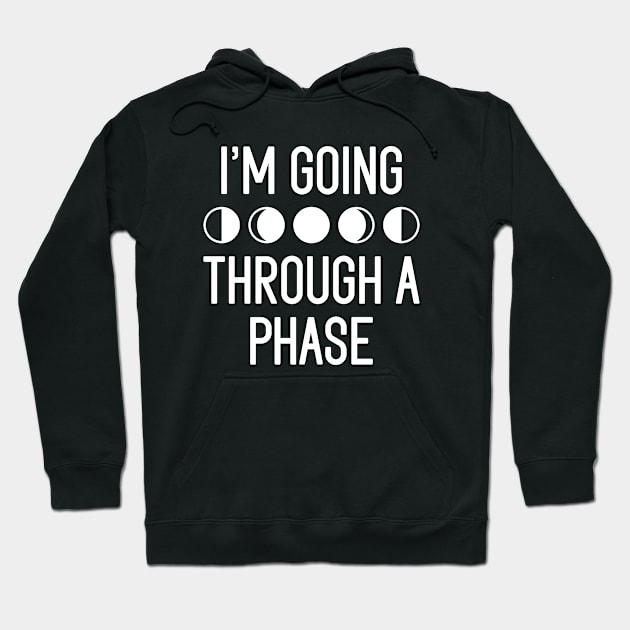 I’m Going Through A Phase Hoodie by Cherrific